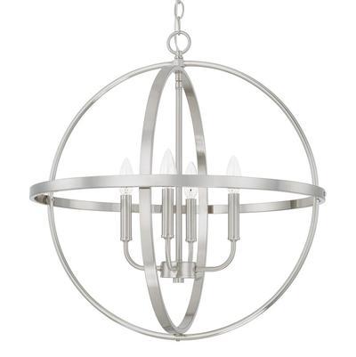 4 Light Pendant by Capital Lighting