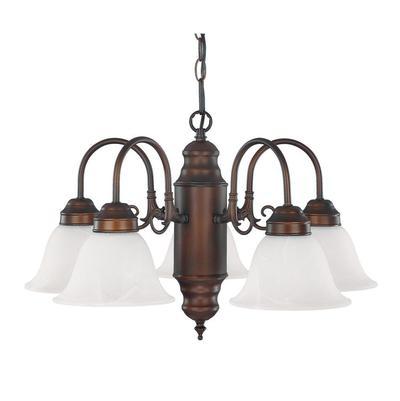 5 Light Chandelier by Capital Lighting