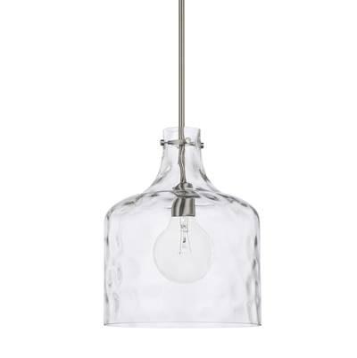 1 Light Pendant by Capital Lighting