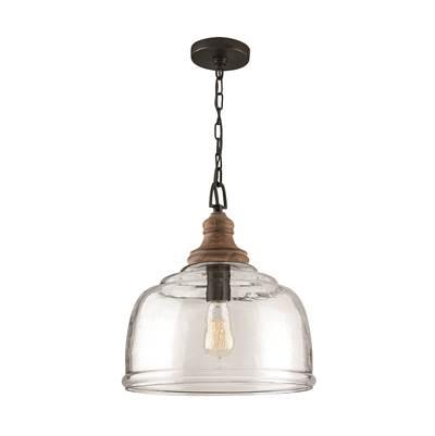 Independent 1-Light Pendant by Capital Lighting