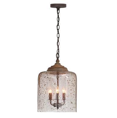 Capital Lighting 3 Light Pendant - Nordic Grey by Capital Lighting