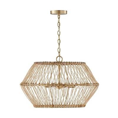 4 Light Pendant by Capital Lighting