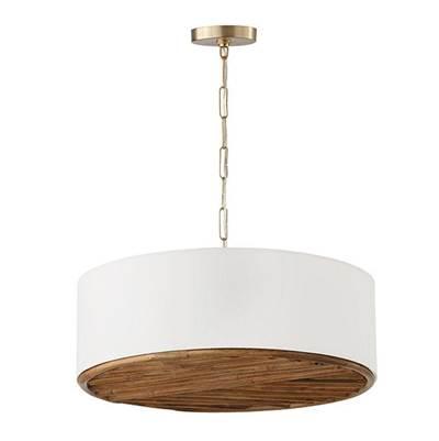 4 Light Pendant by Capital Lighting