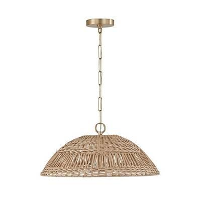1 Light Pendant by Capital Lighting