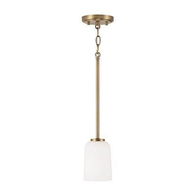 1 Light Mini Pendant by Capital Lighting
