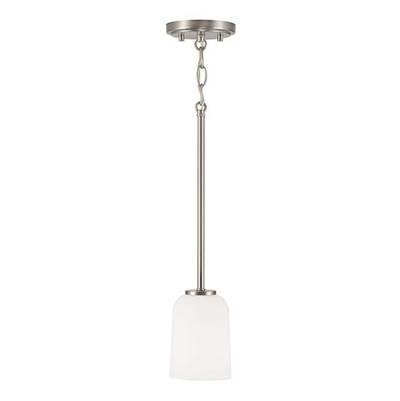 1 Light Mini Pendant by Capital Lighting