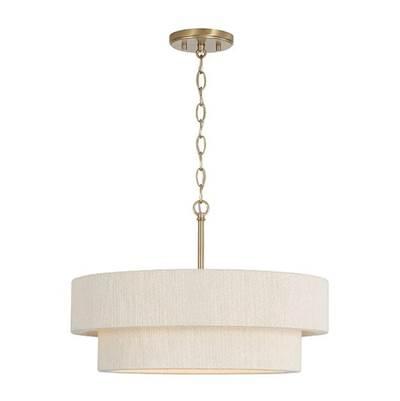 4 Light Pendant by Capital Lighting