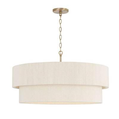 4 Light Pendant by Capital Lighting