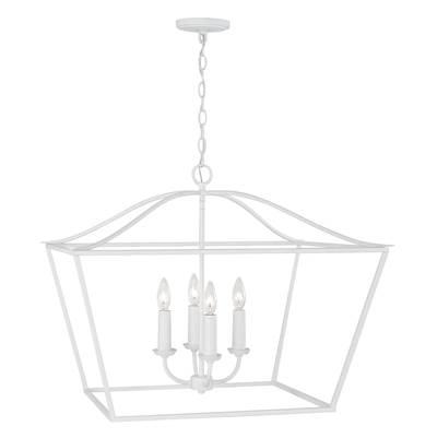 4-Light Pendant by Capital Lighting