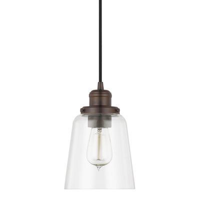 1 Light Mini Pendant by Capital Lighting