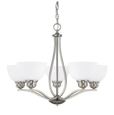 5 Light Chandelier by Capital Lighting