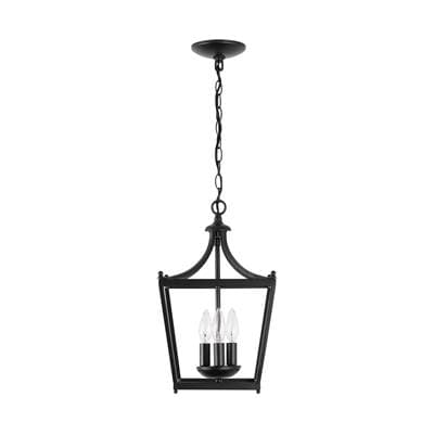 Capital Lighting Stanton 3-Light Foyer - Matte Black