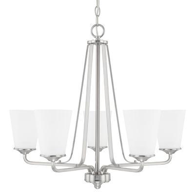 5 Light Chandelier by Capital Lighting
