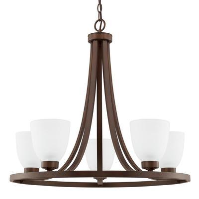 5 Light Chandelier by Capital Lighting