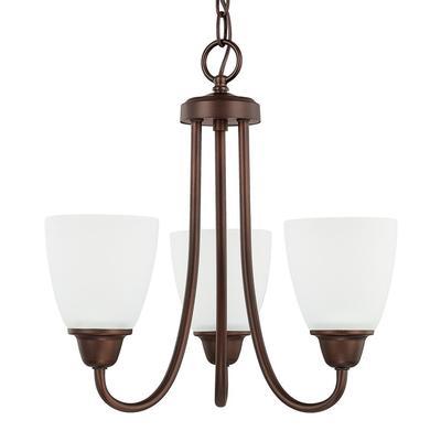 3 Light Chandelier by Capital Lighting