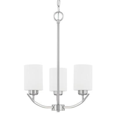 3 Light Chandelier by Capital Lighting
