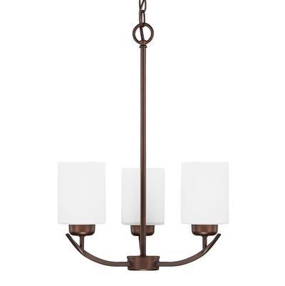 3 Light Chandelier by Capital Lighting