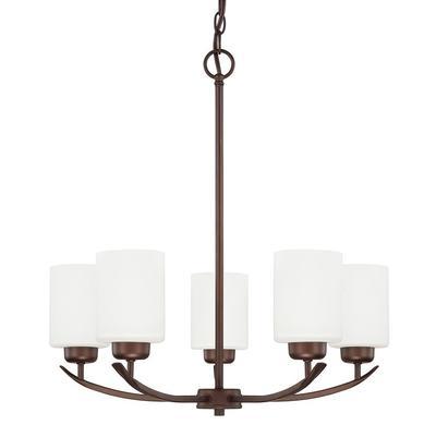 5 Light Chandelier by Capital Lighting