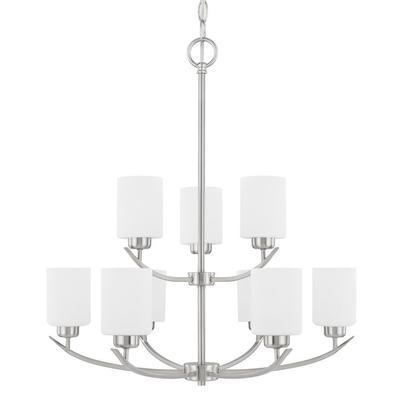 9 Light Chandelier