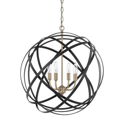 4 Light Pendant by Capital Lighting