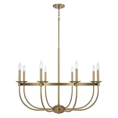 8 Light Chandelier by Capital Lighting