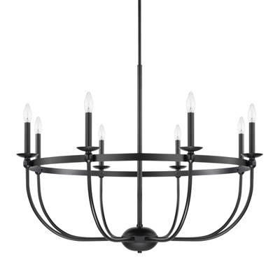 8 Light Chandelier by Capital Lighting