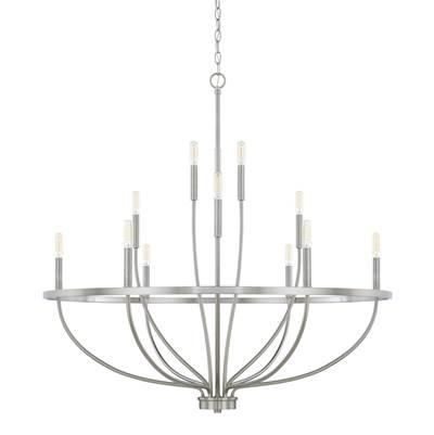 12 Light Chandelier