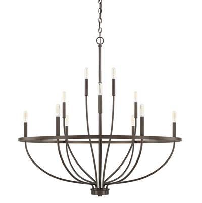 12 Light Chandelier by Capital Lighting