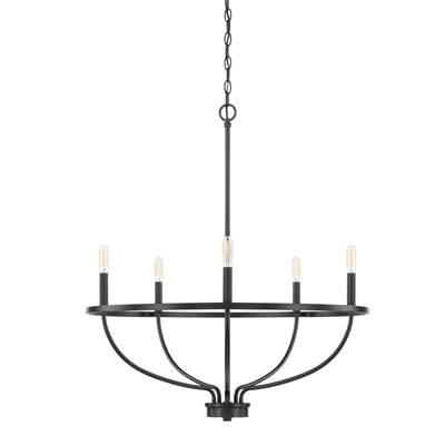 5 Light Chandelier by Capital Lighting