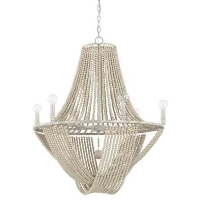 6 Light Chandelier by Capital Lighting
