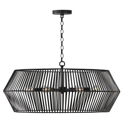 6-Light Chandelier by Capital Lighting