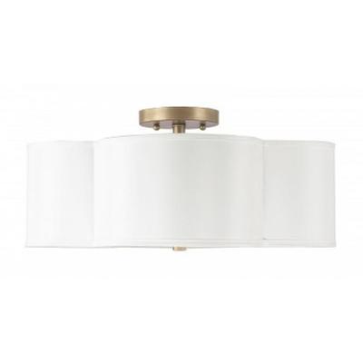 4 Light Semi-Flush