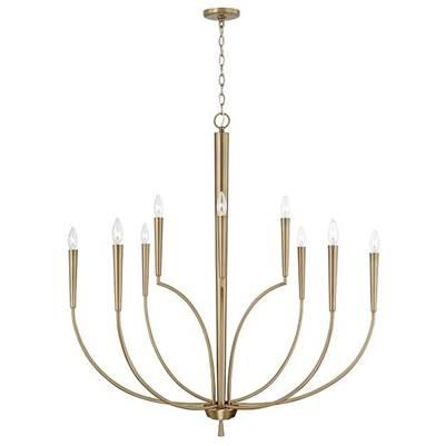 10 Light Chandelier by Capital Lighting