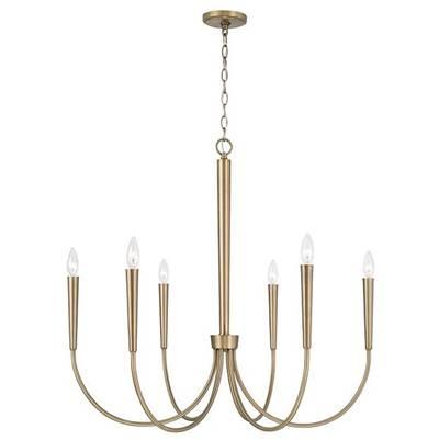 6 Light Chandelier by Capital Lighting