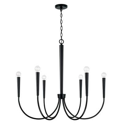 6 Light Chandelier by Capital Lighting