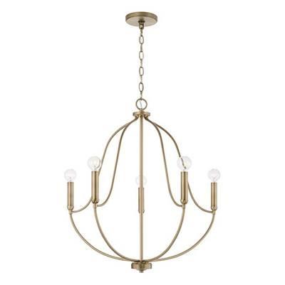 5 Light Chandelier by Capital Lighting
