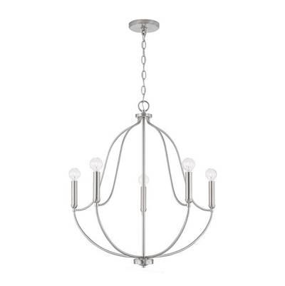 5 Light Chandelier by Capital Lighting