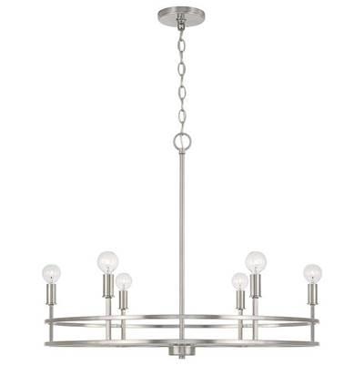 6 Light Chandelier by Capital Lighting