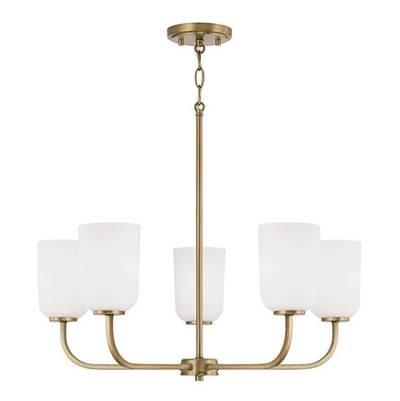 5 Light Chandelier by Capital Lighting