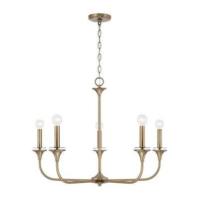 5 Light Chandelier by Capital Lighting