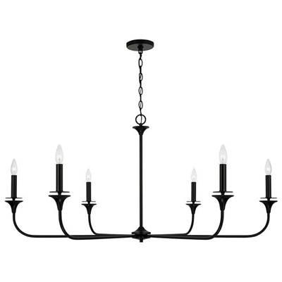 6 Light Chandelier