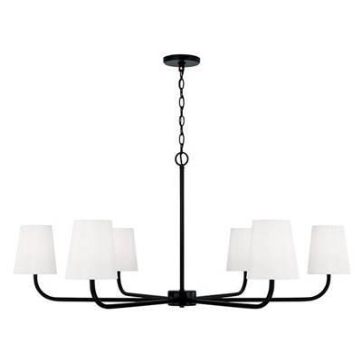 6 Light Chandelier by Capital Lighting