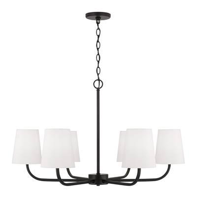 6-Light Chandelier by Capital Lighting