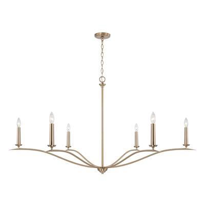 6-Light Chandelier by Capital Lighting