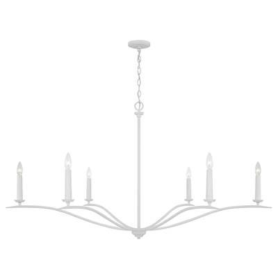 6-Light Chandelier by Capital Lighting