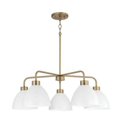 5-Light Chandelier by Capital Lighting