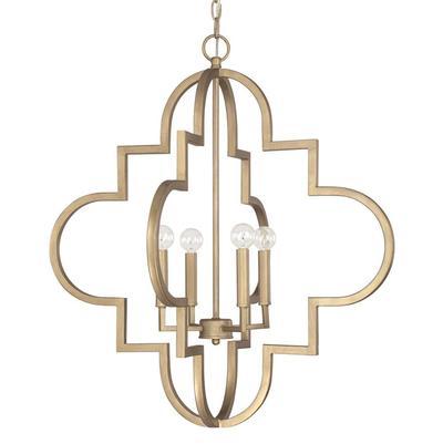 4 Light Pendant by Capital Lighting