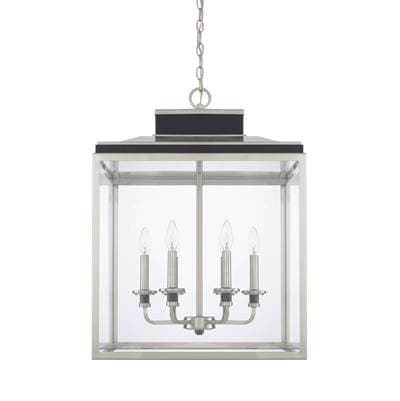 Capital Lighting 6 Light Foyer - Black Tie by Capital Lighting