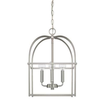 Capital Lighting 4 Light Foyer - Brushed Nickel by Capital Lighting