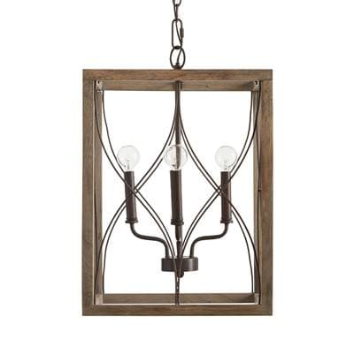 Capital Lighting 4 Light Foyer - Nordic Grey by Capital Lighting
